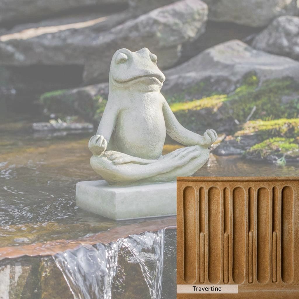 Campania International Mini Zen Frog Statue | The Garden Gates