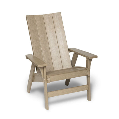 Contemporary Upright Adirondack Chair by Breezesta