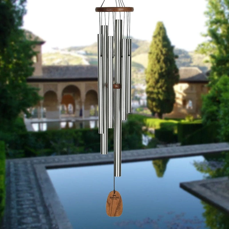 Woodstock Adagio Wind Chime in Spanish Garden by Woodstock Chimes