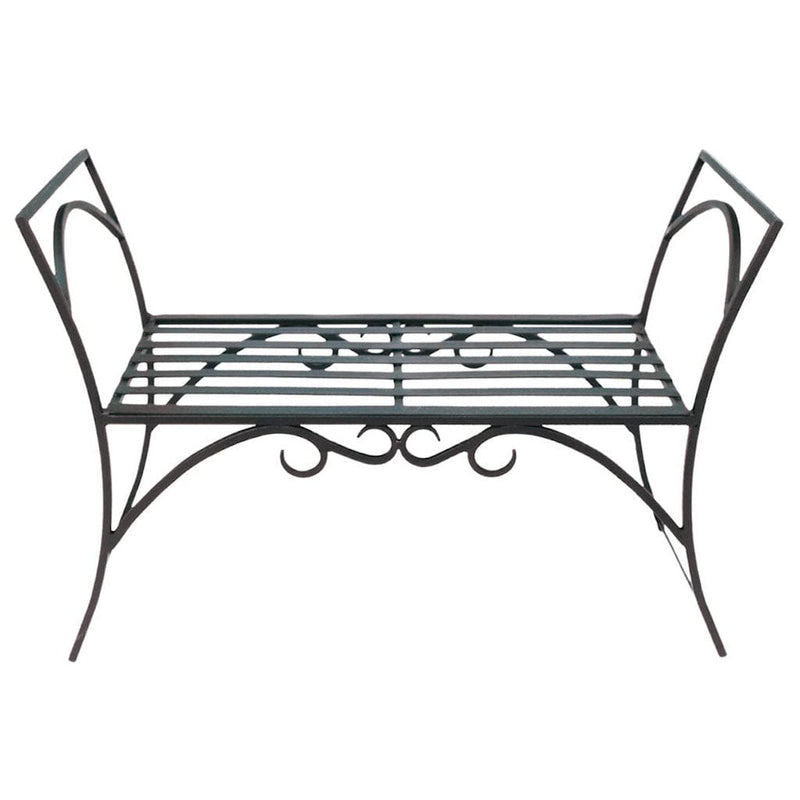 Backless Arbor Bench by Achla Designs