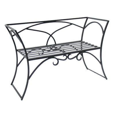 Arbor Bench with Back by Achla Designs