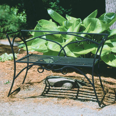 Arbor Bench with Back by Achla Designs