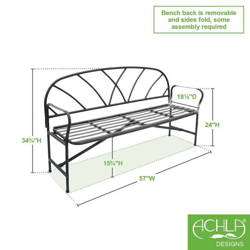 Lattice Bench by Achla Designs