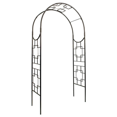 Square-on-Squares Arbor by Achla Designs