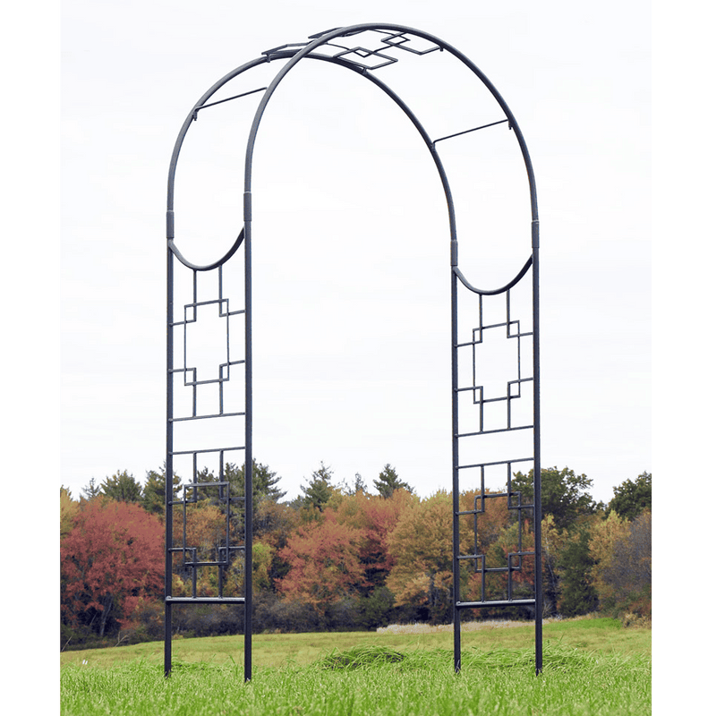 Square-on-Squares Arbor by Achla Designs