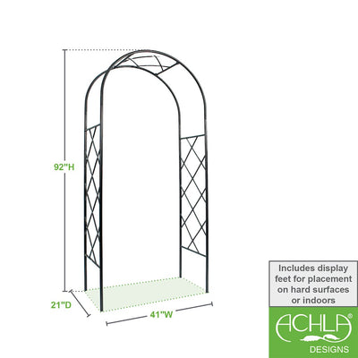 Lattice Arbor I by Achla Designs