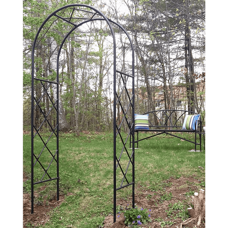 Lattice Arbor I by Achla Designs