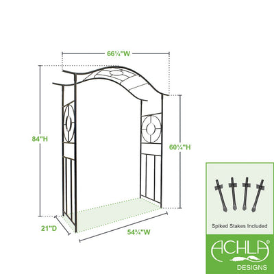 Tuscany Arbor by Achla Designs