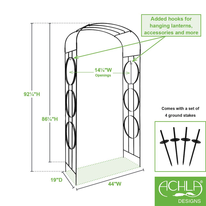 Samsara Arbor by Achla Designs