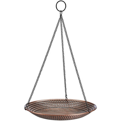 Good Directions 13 inch Hanging Copper Bird Bath