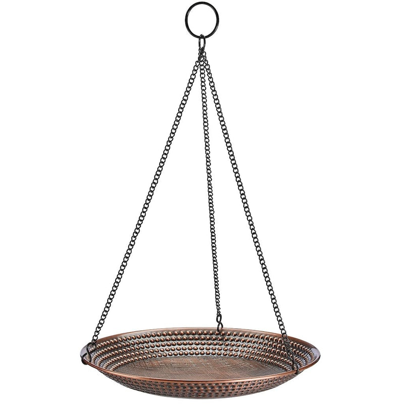 Good Directions 13 inch Hanging Copper Bird Bath