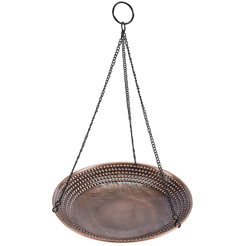 Good Directions 13 inch Hanging Copper Bird Bath