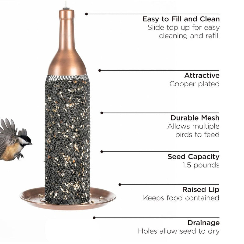 Good Directions Vineyard Select Mesh Bird Feeder