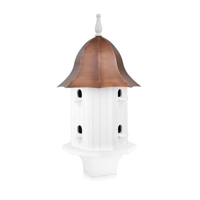 Good Directions Dovecote Manor Bird House with Pure Copper Roof