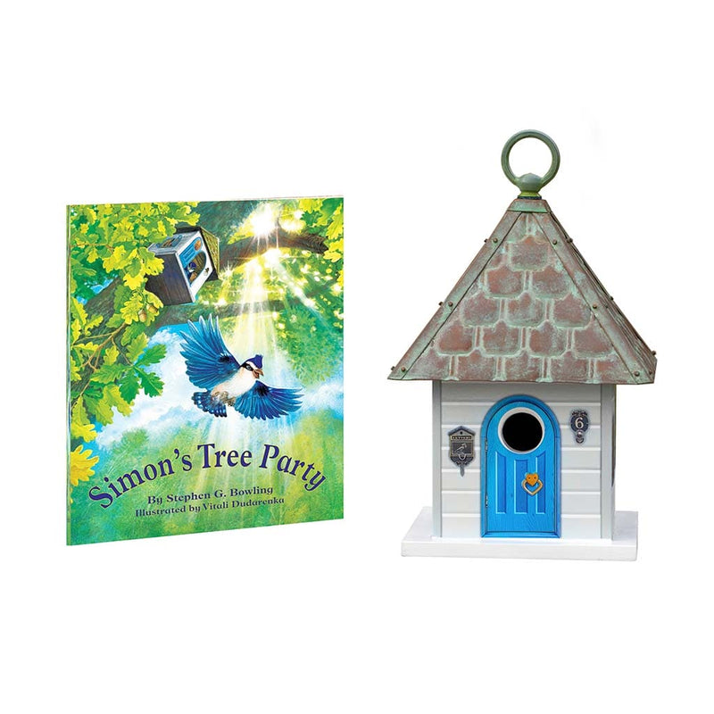 Good Directions Simon’s Bird House and Tree House Party Book