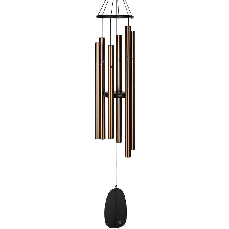 Bells of Paradise in Bronze 54-inch by Woodstock Chimes