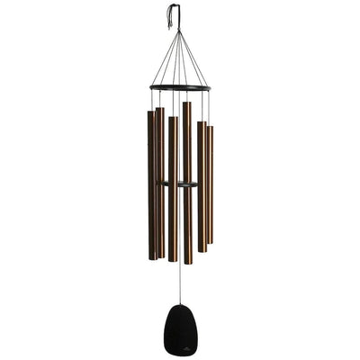 Bells of Paradise in Bronze 68-inch by Woodstock Chimes