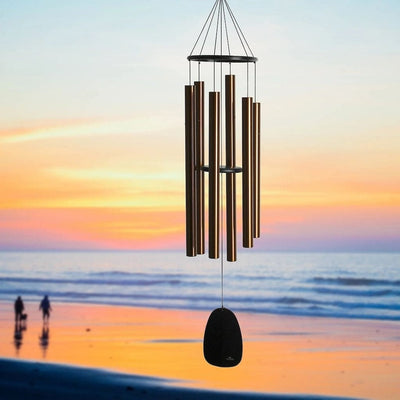 Bells of Paradise in Bronze 68-inch by Woodstock Chimes