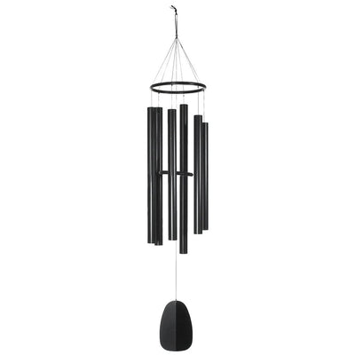 Bells of Paradise in Black 54-inch by Woodstock Chimes