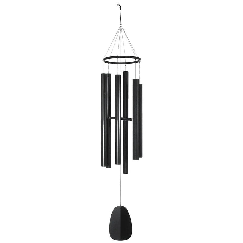 Bells of Paradise in Black 68-inch by Woodstock Chimes