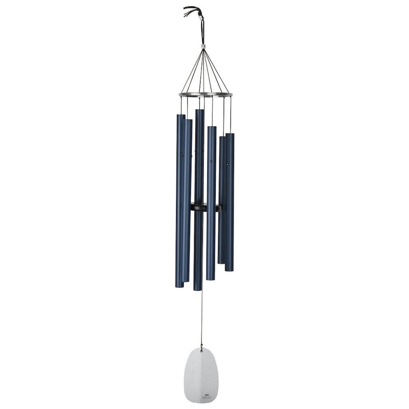 Bells of Paradise in Pacific Blue 44-inch by Woodstock Chimes