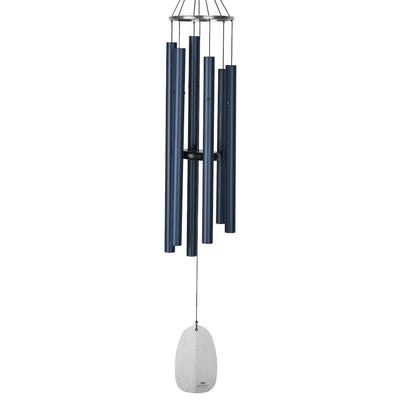 Bells of Paradise in Pacific Blue 44-inch by Woodstock Chimes