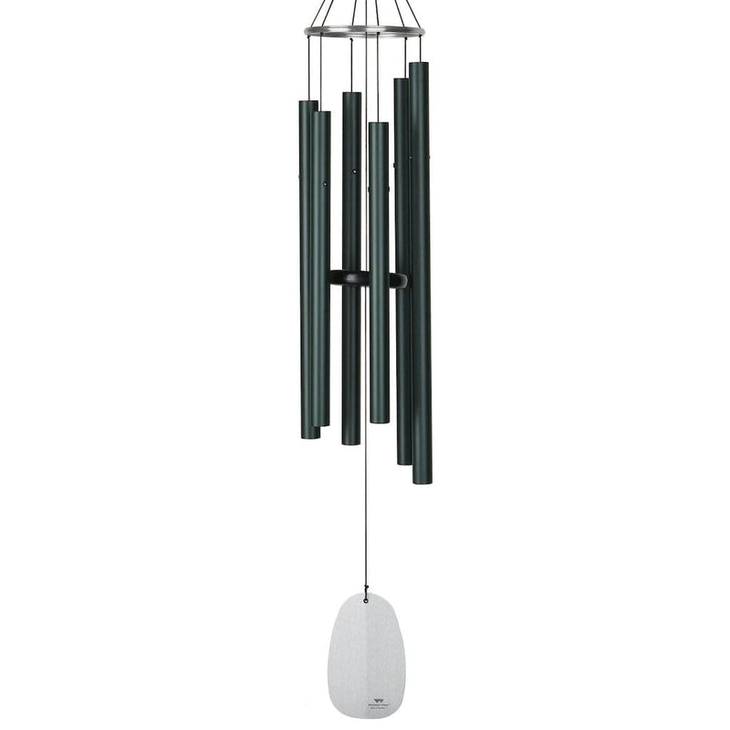 Bells of Paradise in Rainforest Green 44-inch by Woodstock Chimes