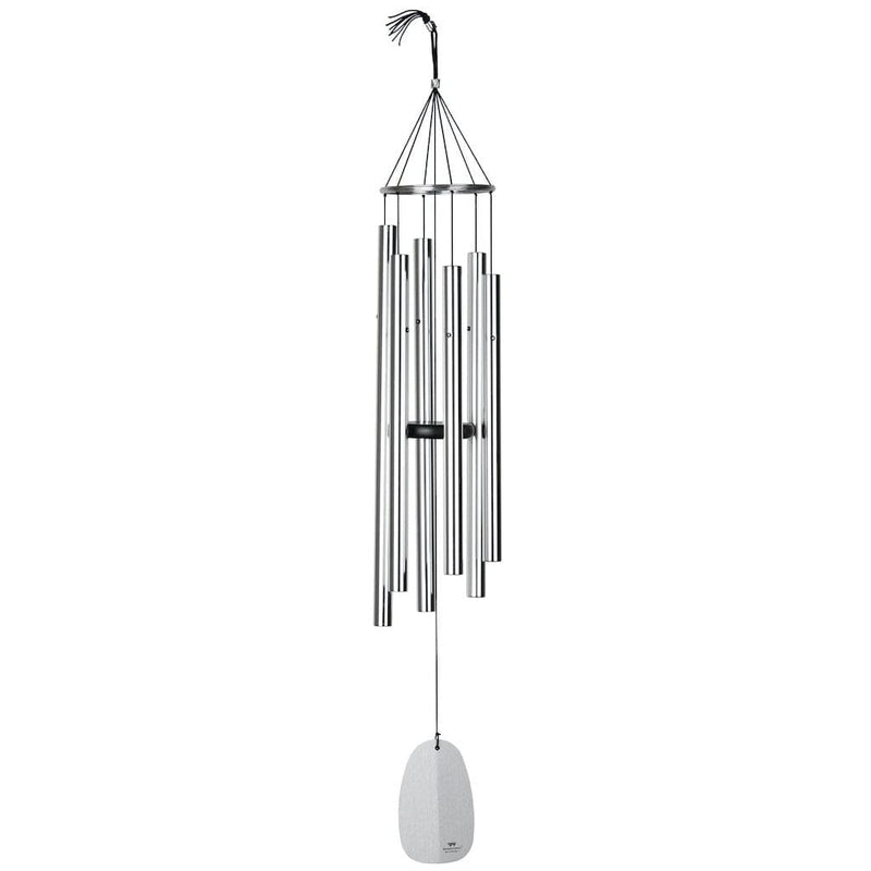 Bells of Paradise in Silver 44-inch by Woodstock Chimes