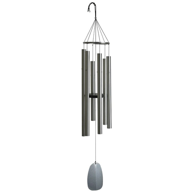 Bells of Paradise in Silver 54-inch by Woodstock Chimes