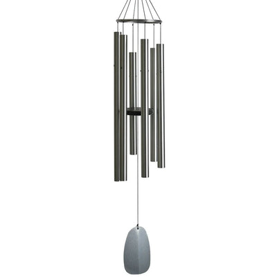 Bells of Paradise in Silver 54-inch by Woodstock Chimes