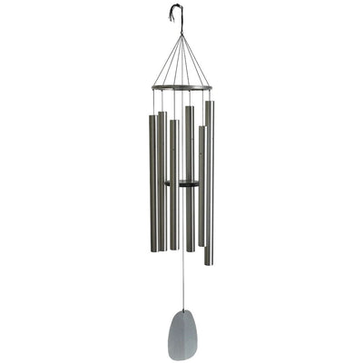 Bells of Paradise in Silver 68-inch by Woodstock Chimes