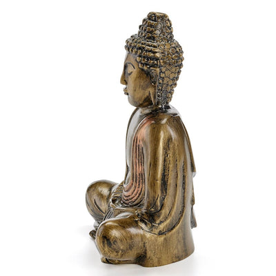 Good Directions 8 inch Meditating Buddha Statue