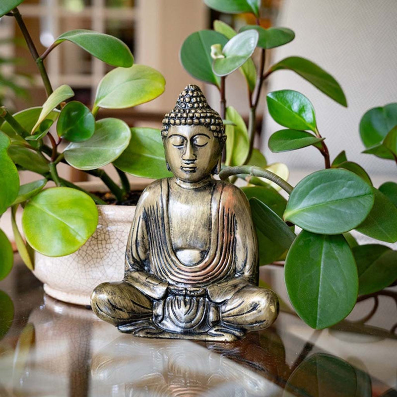 Good Directions 8 inch Meditating Buddha Statue