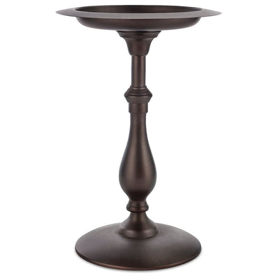 Good Directions Classic Bronze Bird Bath Pedestal