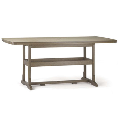 Counter Table Rectangle 84-inch by Breezesta