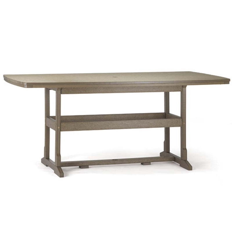 Counter Table Rectangle 84-inch by Breezesta