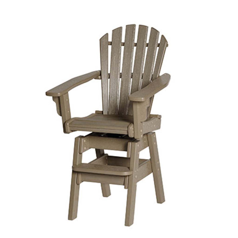 Coastal Bar Swivel Chair by Breezesta