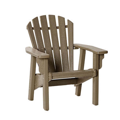 Coastal Upright Adirondack Chair by Breezesta