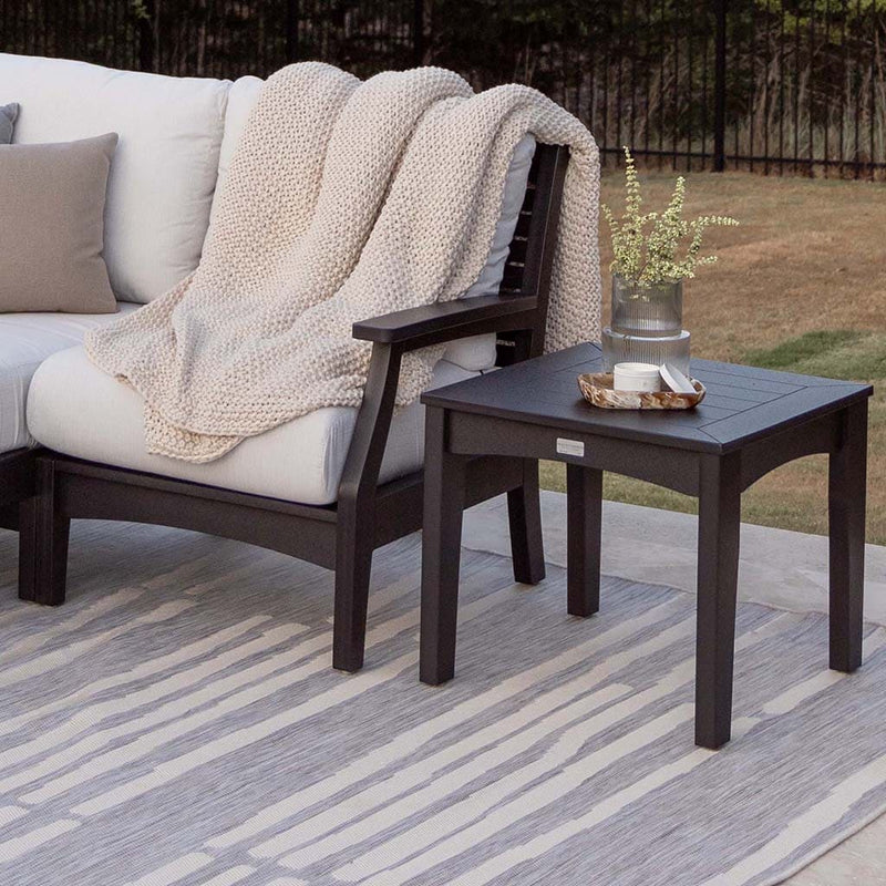 Classic Terrace Left Arm Club Chair by Berlin Gardens