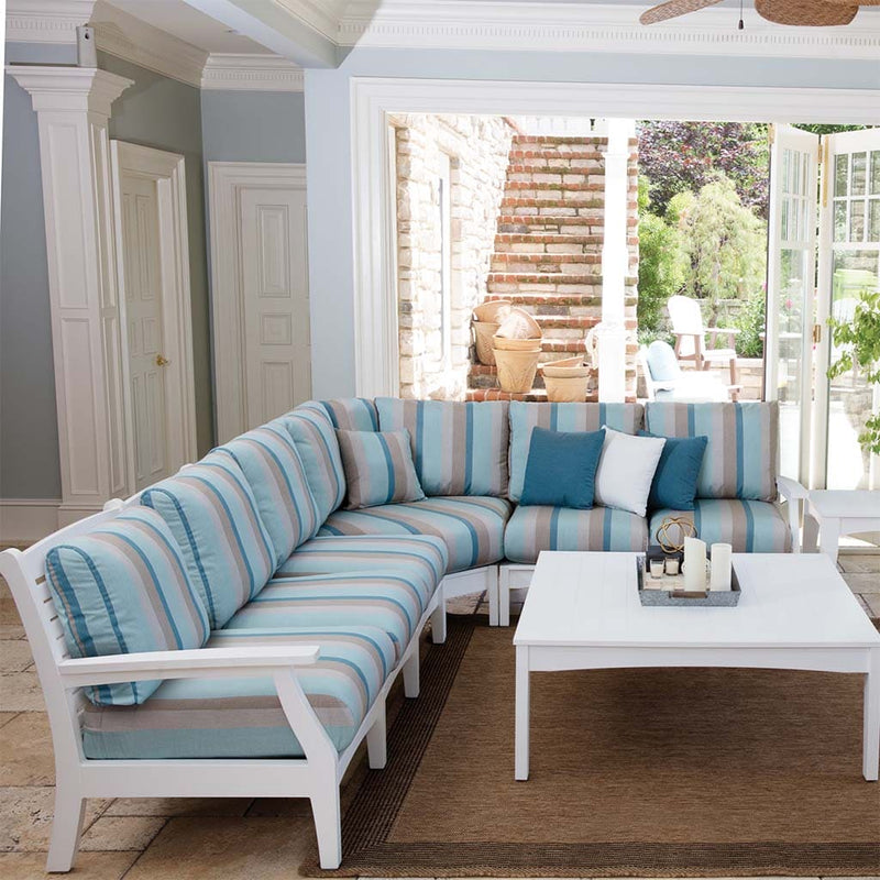 Classic Terrace Right Arm Sofa by Berlin Gardens