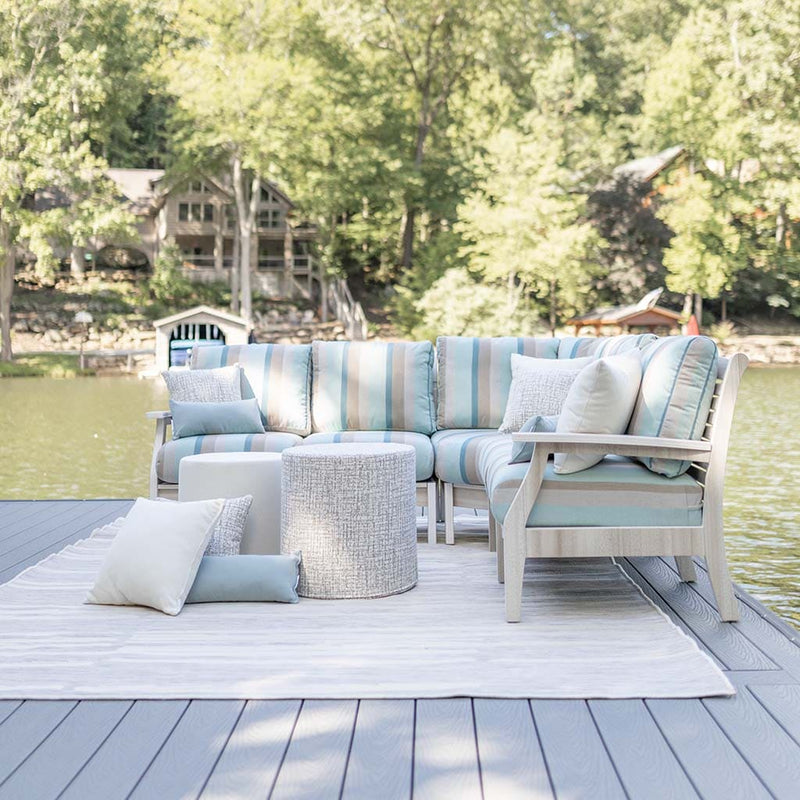 Classic Terrace Right Arm Loveseat by Berlin Gardens