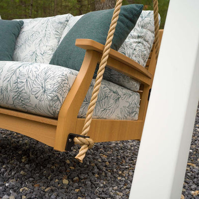 Classic Terrace Loveseat Swing by Berlin Gardens