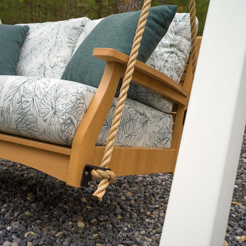 Classic Terrace Loveseat Swing by Berlin Gardens
