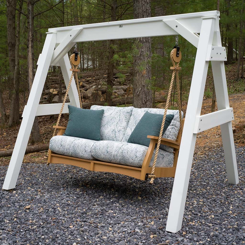 Classic Terrace Loveseat Swing by Berlin Gardens