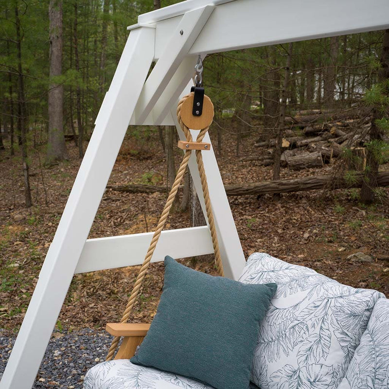 Classic Terrace Loveseat Swing by Berlin Gardens