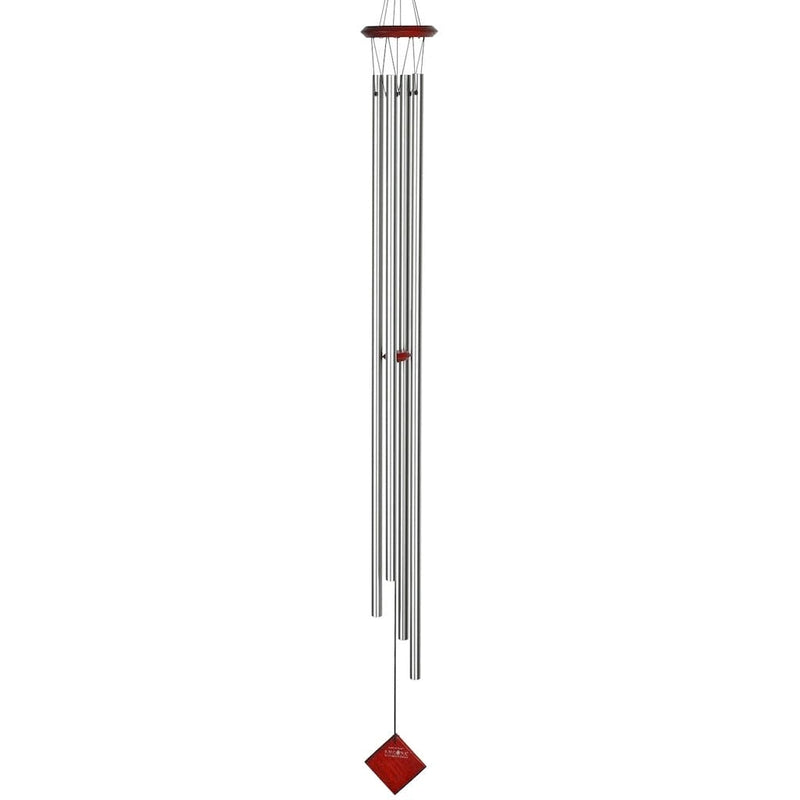 Wind Chimes of Titan in Silver by Woodstock Chimes