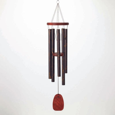 Decor Large Wind Chime with Gold Vein by Woodstock Chimes