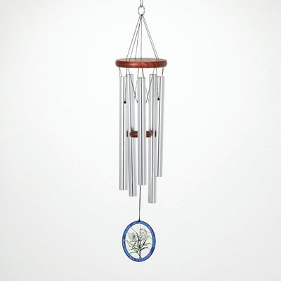 Decor Wind Chime with Lily by Woodstock Chimes