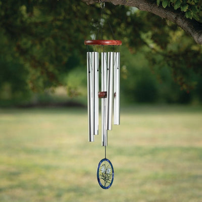 Decor Wind Chime with Lily by Woodstock Chimes