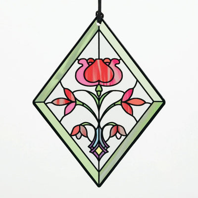 Decor Wind Chime with Tulip by Woodstock Chimes